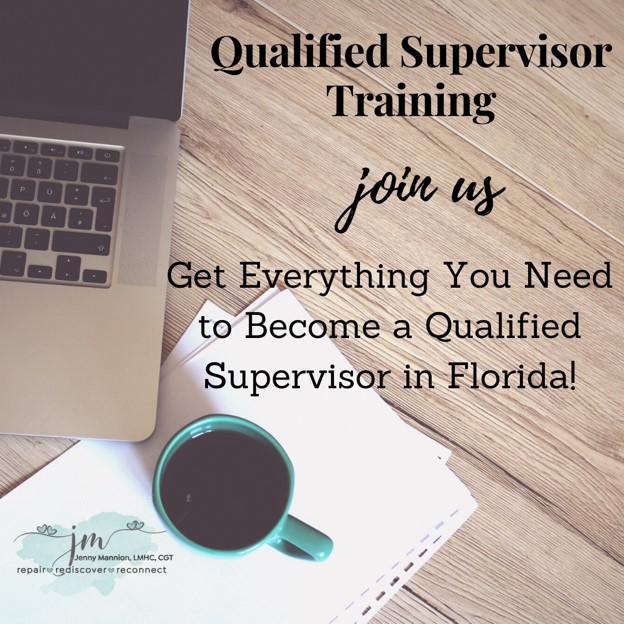 Florida Qualified Supervisor Training & Renewal National Marriage