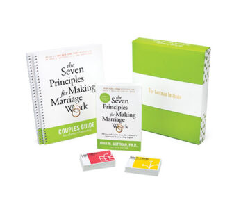 Seven Principles for Making Marriage Work Box Set