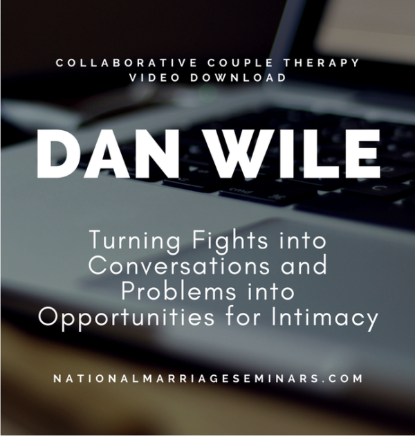 Dr. Dan Wile Collaborative Couples Therapy