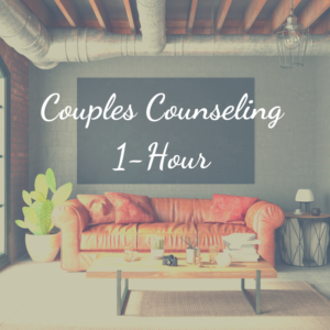 One hour of couples counseling with Chris Cambas, LMFT
