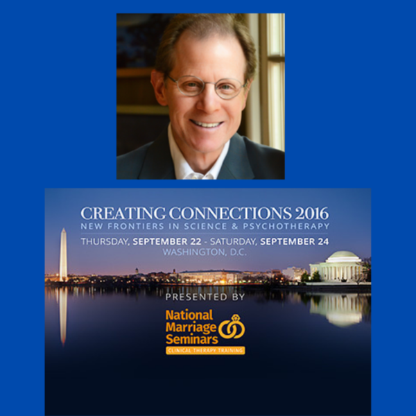 Dr. Dan Siegel at the Creating Connections Conference on Attachment