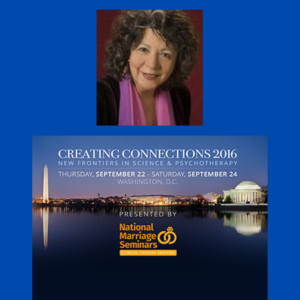 Dr. Janina Fisher presenting Creating Connections Conference