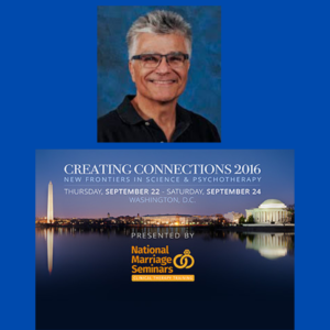 Dr. Lou Cozolino presenting at Creating Connections Conference
