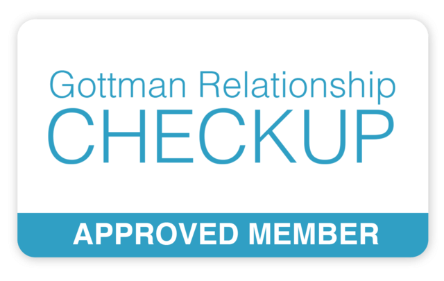 Gottman Method Relationship Checkup therapy for couples counseling