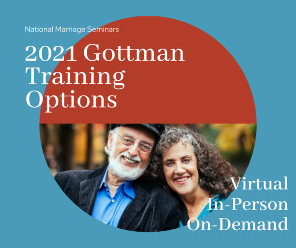 Gottman Training Bundles Couples Therapy for Clinicians
