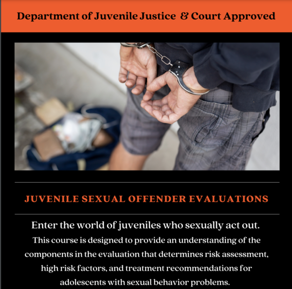 Juvenile Sexual Offender Evaluation