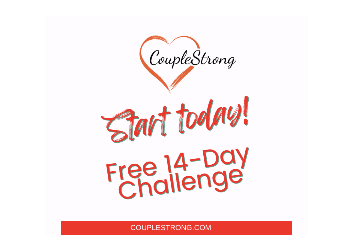 Couplestrong 14-Day Challenge