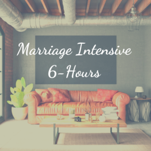 Marriage Intensive 6 Hours - Full Payment - Vandett