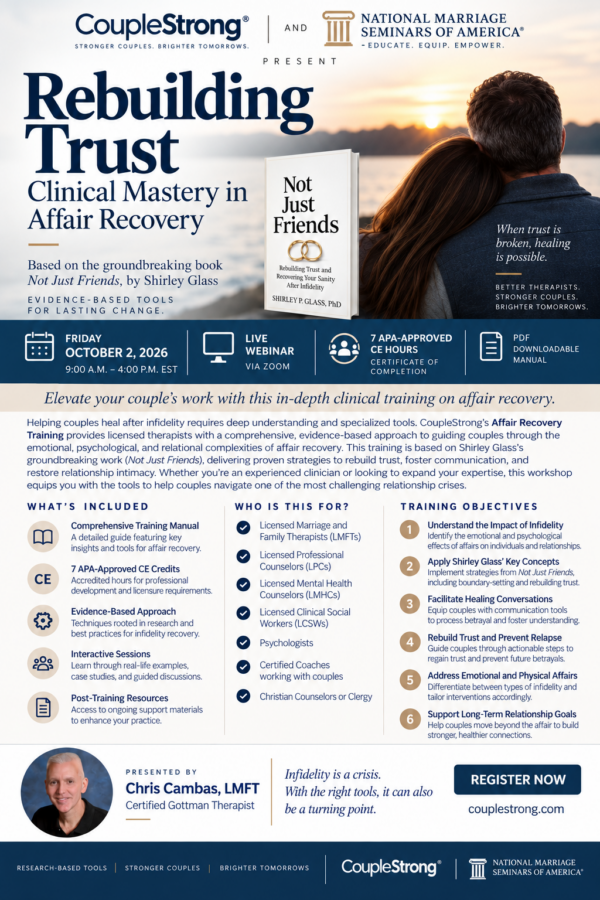 Rebuilding Trust Webinar